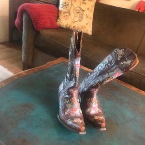 Old Gringo Cowboy Boots